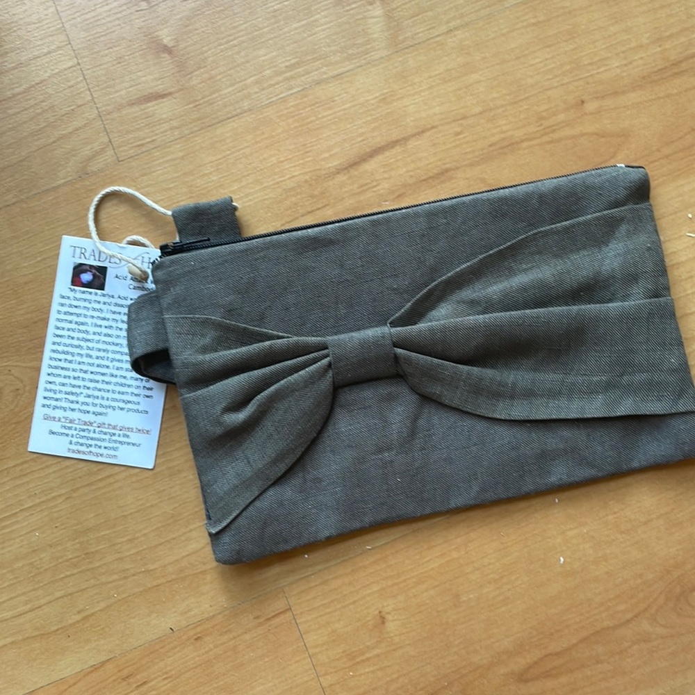 Trades of Hope Cambodian Clutch
